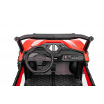 Elektrická bugina - Buggy 4x4 - červená